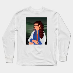 Mona Lisa Long Sleeve T-Shirt